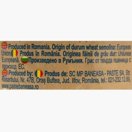 Paste Farfalle Premium din grâu dur 400g