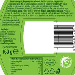 Salată de ton cu cuș-cuș 160g