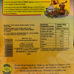 Chimion măcinat 80g