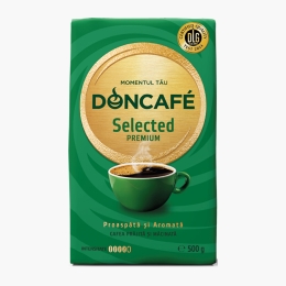 Selected 500g cafea prăjită și măcinată
