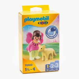 1.2.3 Zână cu vulpe 1,5+ ani