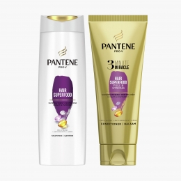  Pro-V Superfood șampon 360ml și balsam 3 Minute Miracles 200ml
