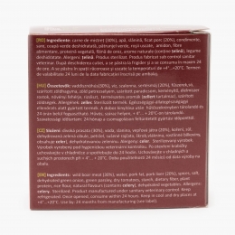 Pate oriental cu carne de mistreț 100g