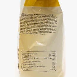 Mini Croissants cu cremă de vin spumant 185g 