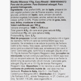 Risotto Milanese 175g