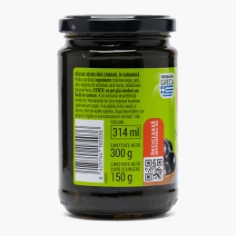 Măsline negre fără sâmburi 300g