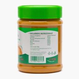 Pastă de arahide fără zahăr 375g
