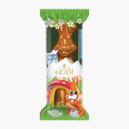 Figurină ciocolată Iepuraș cu cremă de lapte 45g