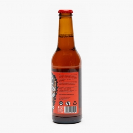 Bere artizanală roșcată English Ipa sticlă 0.33l