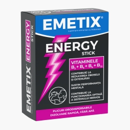 Emetix Energy Stick, 10 plicuri