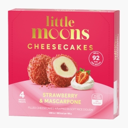 Mochi cheesecake cu mascarpone și căpșune 120g