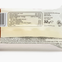 Cake Bar prăjitură cu glazură de cacao și umplutură de cacao 32g