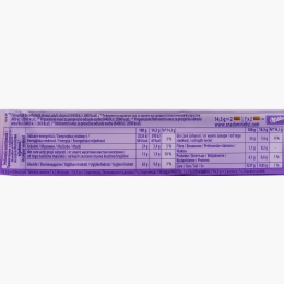 Ciocolată cu lapte și caramel 100g