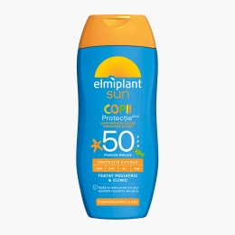 Loțiune cu protecție solară pentru copii SPF 50, 200ml