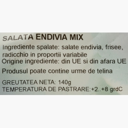 Salată Endivia Mix 140g