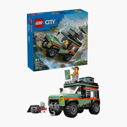 Camionetă 4x4 off-road, 60447 City, 221 piese, +6 ani
