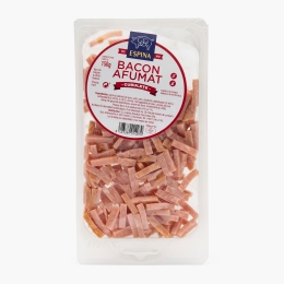 Bacon afumat cubulețe 150g