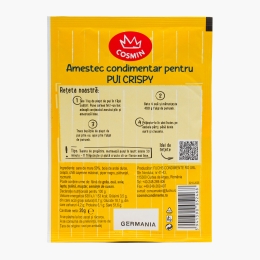 Amestec de condimente pentru pui crispy 20g