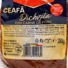 Ceafă dichisită din carne de porc 280g