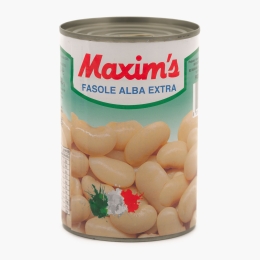 Fasole albă extra 400g
