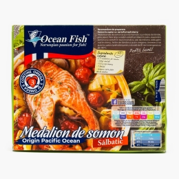 Medalion de somon sălbatic 400g