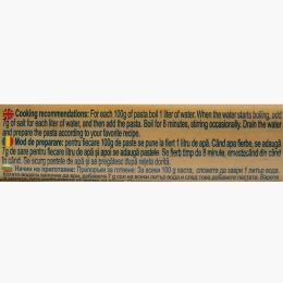 Paste Spaghetti Premium din grâu dur 400g
