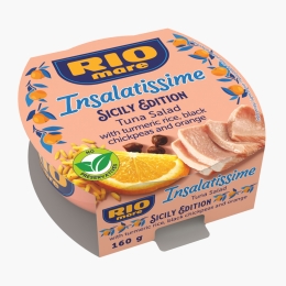 Salată de ton în stil sicilian, Insalatissime 160g