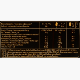 Înghețată de fistic cu ciocolată albă și napolitană, 3x71g