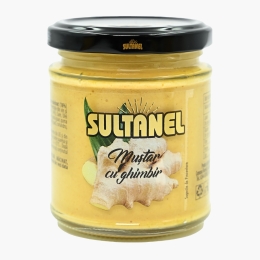 Muștar cu ghimbir 190g