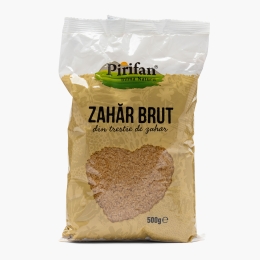 Zahăr brut din trestie de zahăr 500g