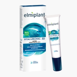 Cremă antirid pentru ochi Hyaluronic 3D, 15ml