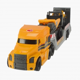 Camion de remorcare Volvo Micro Builder Truck 32 cm 3+ ani