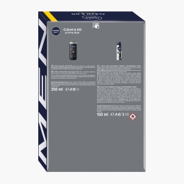 Set cadou pentru bărbați Clean & Go