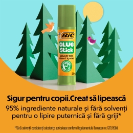 Lipici solid ECOlutions 21g, set 2 bucăți
