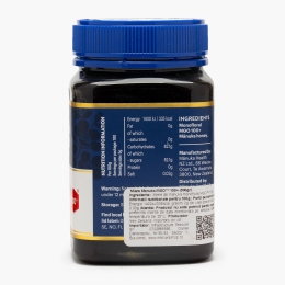 Miere de Manuka MGO 100+ Noua Zeelandă 500g