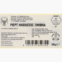 Piept haiducesc 300g