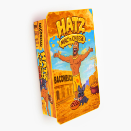 Paste Mac & Cheese cu bacon 400g