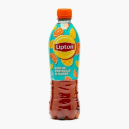 Băutură răcoritoare necarbonatată cu ceai negru, cu gust de portocale și mango 500ml