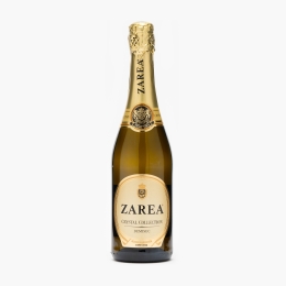Vin spumant alb demisec Cystal 750ml + pungă