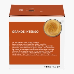 Grande Intenso 16 băuturi 132.8g, capsule cafea 