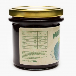Miere cremă polifloră cu afine 200g