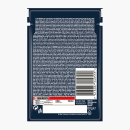 Hrană umedă pentru pisici, cu mini fileuri de ton în sos Tasty Shreds 80g