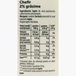 Chefir 2% grăsime, 750g