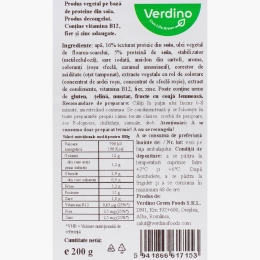 Tocată vegetală 200g