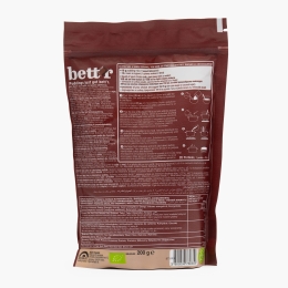 Mix eco pentru budincă de ciocolată, neîndulcit, fără gluten 200g