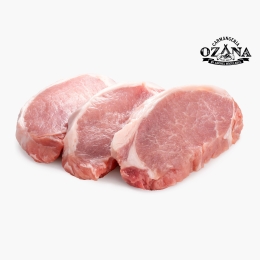 Cotlet de porc fără os, feliat 750g