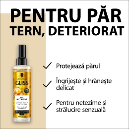 Balsam spray pentru păr uscat și deteriorat Oil Nutritive 200ml