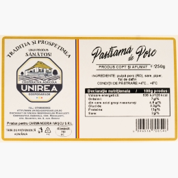 Pastramă de porc 250g