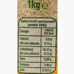 Orez bob mare 1kg