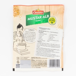 Muștar alb boabe 50g